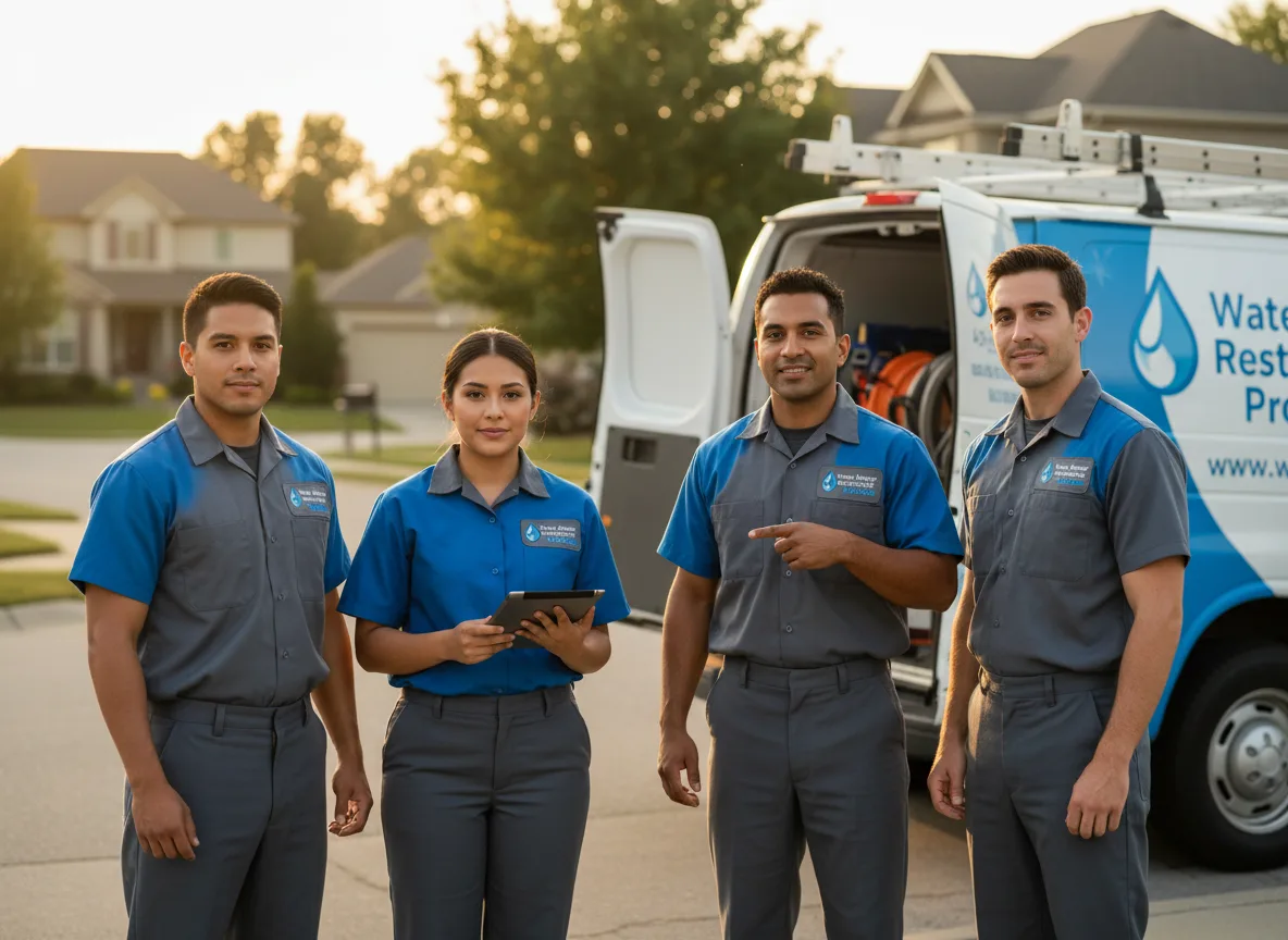 Flood Restoration company in Chandlers Valley, PA